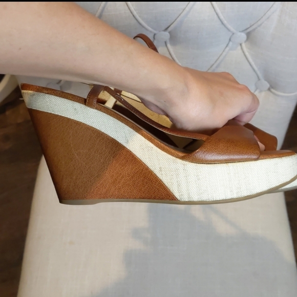 Jil Sander wedge shoe size 37.5 - Picture 8 of 13